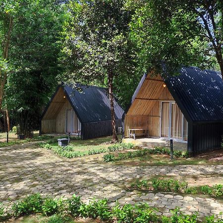 "D'Bamboo Kamp" Desa Wisata Ekang Lagoi Exterior foto